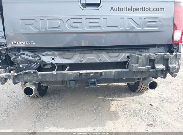 5FPYK3F53TB014716 2026 HONDA RIDGELINE Gray Front view