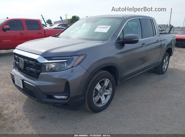 5FPYK3F53TB014716 2026 HONDA RIDGELINE Gray Front left