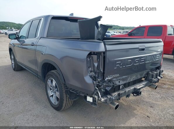 5FPYK3F53TB014716 2026 HONDA RIDGELINE Gray Rear left
