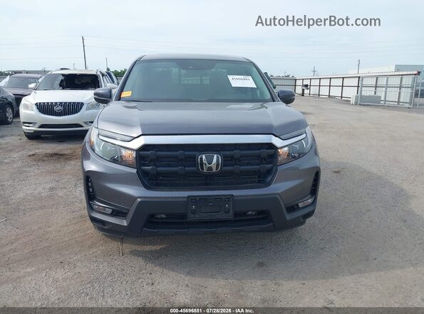 5FPYK3F53TB014716 2026 HONDA RIDGELINE Gray Rear interior view