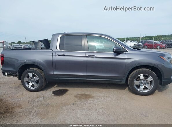 5FPYK3F53TB014716 2026 HONDA RIDGELINE Gray 360 interior view