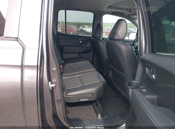5FPYK3F53TB014716 2026 HONDA RIDGELINE Gray VIN sticker view