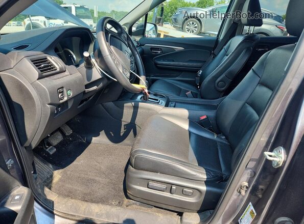 5FPYK3F54HB033444 2017 HONDA RIDGELINE Gray Vista interior delantera