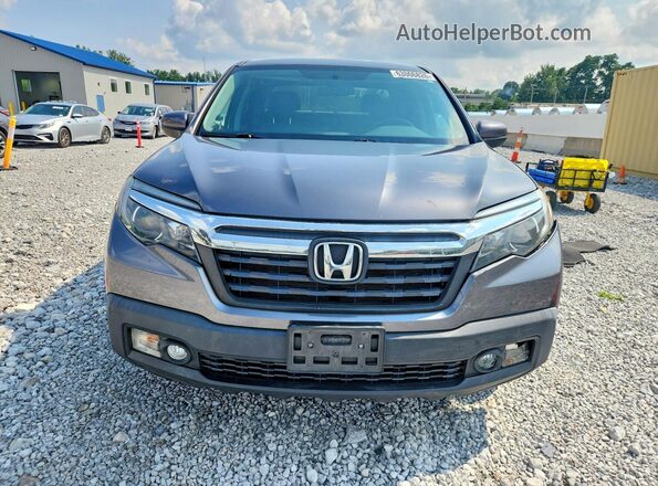 5FPYK3F54HB033444 2017 HONDA RIDGELINE Gray Vista frontal