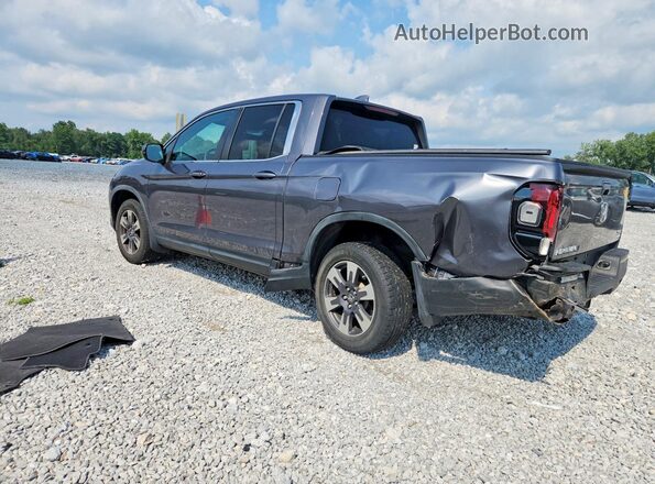 5FPYK3F54HB033444 2017 HONDA RIDGELINE Gray Trasero izquierdo