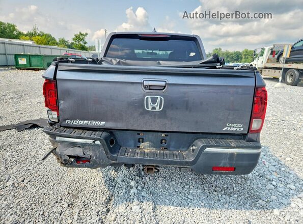 5FPYK3F54HB033444 2017 HONDA RIDGELINE Gray Vista trasera