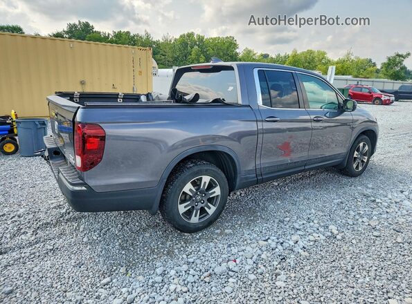 5FPYK3F54HB033444 2017 HONDA RIDGELINE Gray Trasero derecho