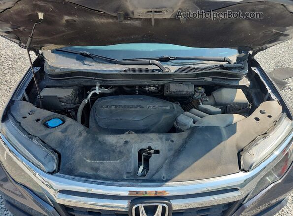 5FPYK3F54HB033444 2017 HONDA RIDGELINE Gray Vista interior trasera