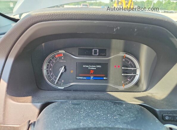 5FPYK3F54HB033444 2017 HONDA RIDGELINE Gray Vista del cuadro de instrumentos