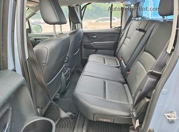 5FPYK3F54NB033990 2022 HONDA RIDGELINE Синий Вид задних сидений