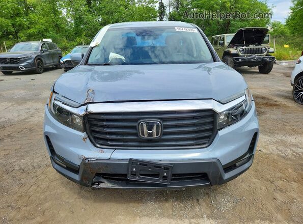 5FPYK3F54NB033990 2022 HONDA RIDGELINE Синий Вид спереди
