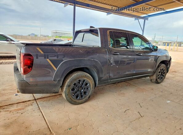 5FPYK3F54PB039730 2023 HONDA RIDGELINE Gray Tył prawy