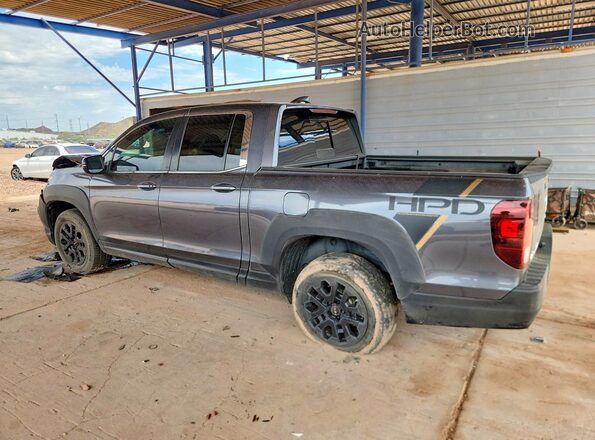5FPYK3F54PB039730 2023 HONDA RIDGELINE Gray Tył lewy