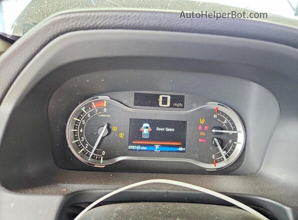 5FPYK3F54PB039730 2023 HONDA RIDGELINE Gray Widok zestawu wskaźników