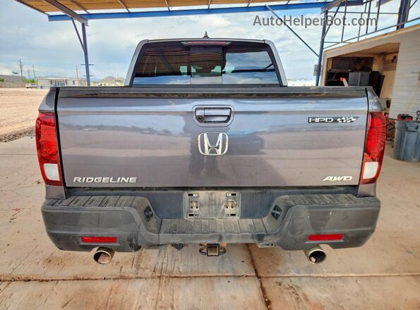 5FPYK3F54PB039730 2023 HONDA RIDGELINE Gray Widok z tyłu