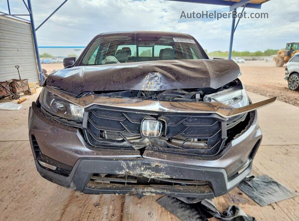 5FPYK3F54PB039730 2023 HONDA RIDGELINE Gray Widok z przodu