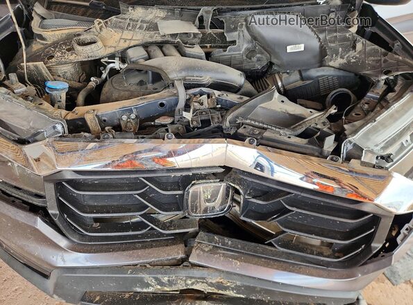 5FPYK3F54PB039730 2023 HONDA RIDGELINE Gray Widok wnętrza z tyłu