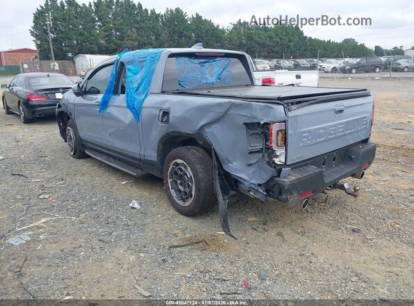 5FPYK3F54RB007279 2024 HONDA RIDGELINE Blue Հետևի ձախ
