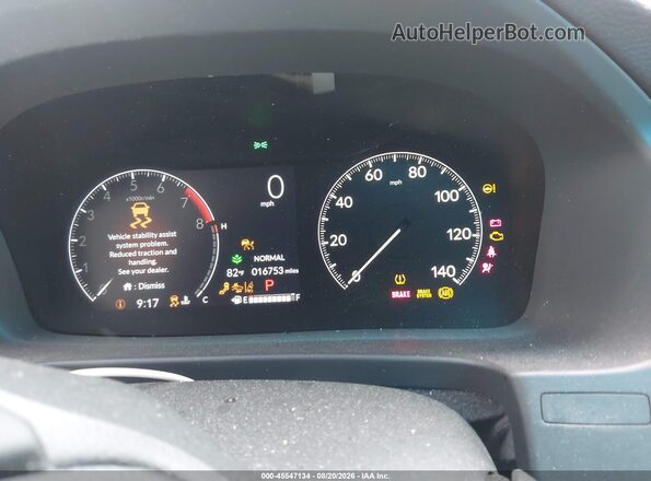 5FPYK3F54RB007279 2024 HONDA RIDGELINE Blue Հետևի նստատեղերի տեսք