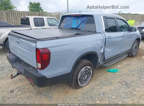 5FPYK3F54RB007279 2024 HONDA RIDGELINE Blue Հետևի աջ