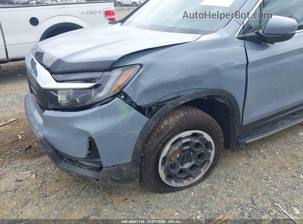 5FPYK3F54RB007279 2024 HONDA RIDGELINE Blue Սարքավորումների վահանակի տեսք