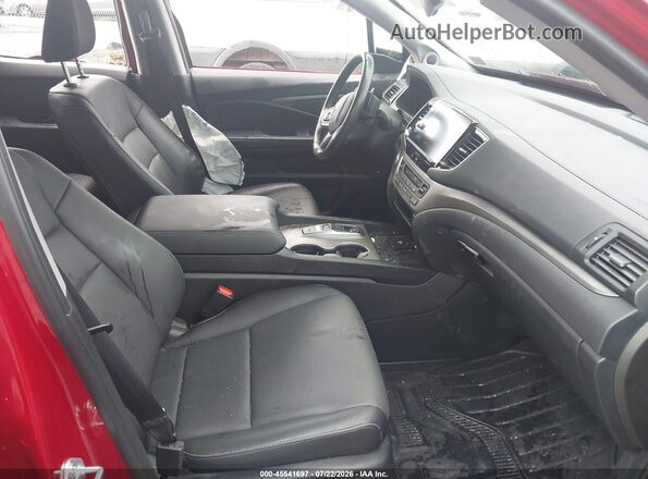5FPYK3F54SB038828 2025 HONDA RIDGELINE Red Սալոնի դիմացի տեսք