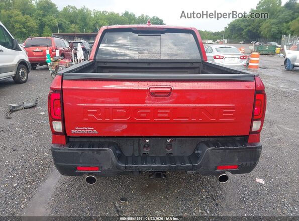 5FPYK3F54SB038828 2025 HONDA RIDGELINE Red 