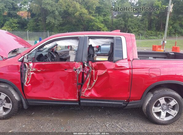 5FPYK3F54SB038828 2025 HONDA RIDGELINE Red Դիմացի տեսք