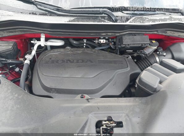 5FPYK3F54SB038828 2025 HONDA RIDGELINE Red Հետևի տեսք
