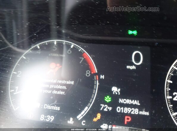 5FPYK3F54SB038828 2025 HONDA RIDGELINE Red 