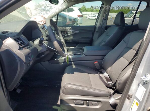 5FPYK3F54TB011484 2026 HONDA RIDGELINE Silver Вид салону спереду
