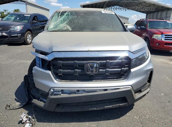 5FPYK3F54TB011484 2026 HONDA RIDGELINE Silver Вид спереду