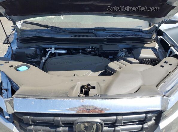 5FPYK3F54TB011484 2026 HONDA RIDGELINE Silver Вид задньої частини салону
