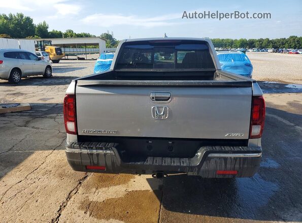 5FPYK3F55LB024275 2020 HONDA RIDGELINE Silver Հետևի տեսք