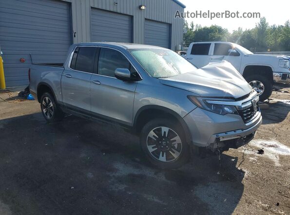 5FPYK3F55LB024275 2020 HONDA RIDGELINE Silver Առջևի աջ