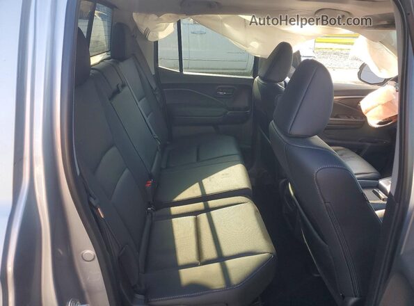 5FPYK3F55LB024275 2020 HONDA RIDGELINE Silver Հետևի նստատեղերի տեսք