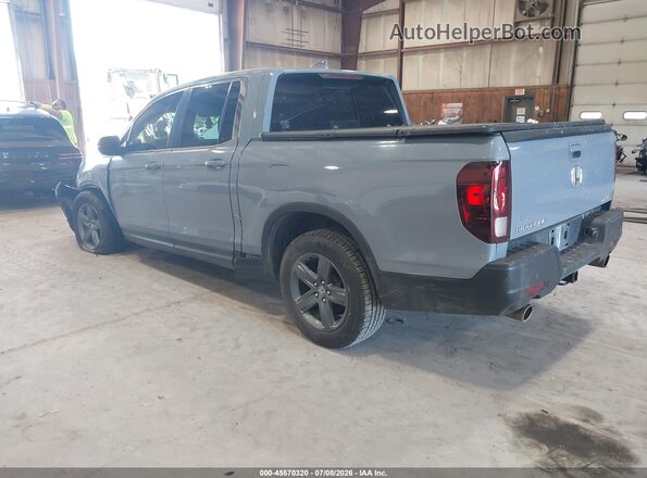 5FPYK3F55PB026310 2023 HONDA RIDGELINE Gray Հետևի ձախ