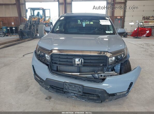 5FPYK3F55PB026310 2023 HONDA RIDGELINE Gray Դիմացի տեսք