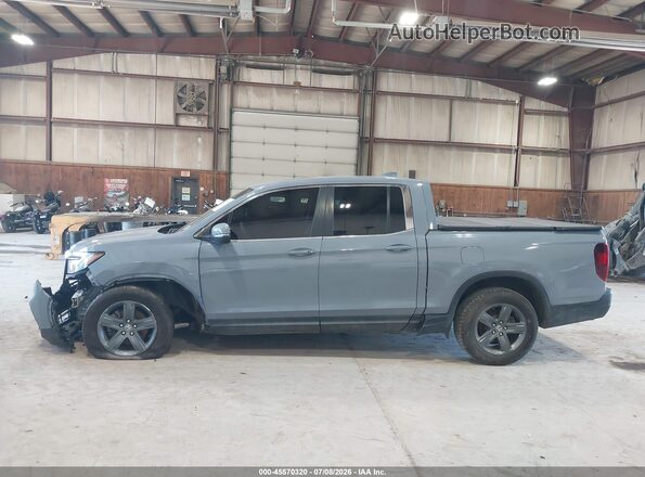 5FPYK3F55PB026310 2023 HONDA RIDGELINE Gray Սալոնի 360 աստիճան տեսք