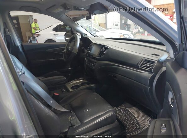 5FPYK3F55PB026310 2023 HONDA RIDGELINE Gray Սալոնի դիմացի տեսք