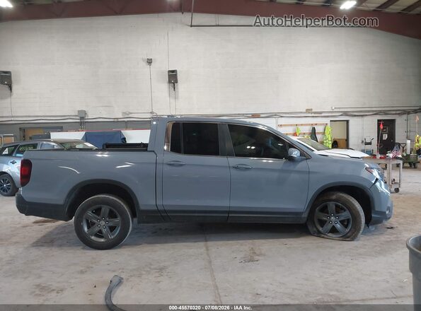 5FPYK3F55PB026310 2023 HONDA RIDGELINE Gray Սալոնի հետևի տեսք