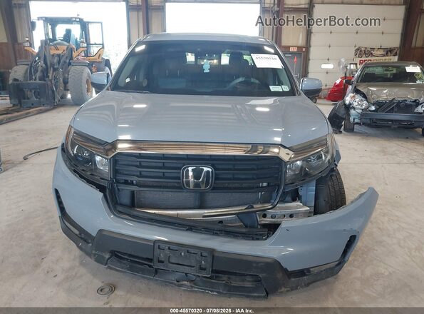 5FPYK3F55PB026310 2023 HONDA RIDGELINE Gray Սարքավորումների վահանակի տեսք