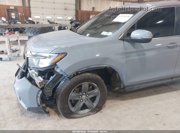 5FPYK3F55PB026310 2023 HONDA RIDGELINE Gray 