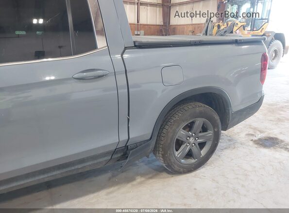 5FPYK3F55PB026310 2023 HONDA RIDGELINE Gray 