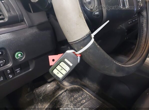 5FPYK3F55PB026310 2023 HONDA RIDGELINE Gray Առջևի վահանակի տեսք