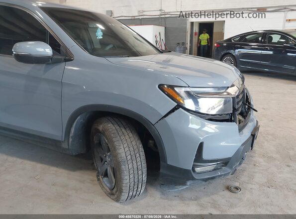 5FPYK3F55PB026310 2023 HONDA RIDGELINE Gray 