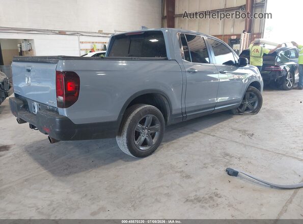 5FPYK3F55PB026310 2023 HONDA RIDGELINE Gray Հետևի աջ