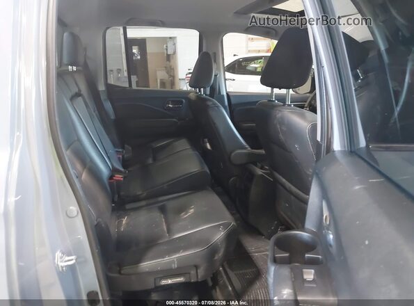 5FPYK3F55PB026310 2023 HONDA RIDGELINE Gray VIN կոդի պիտակի տեսք