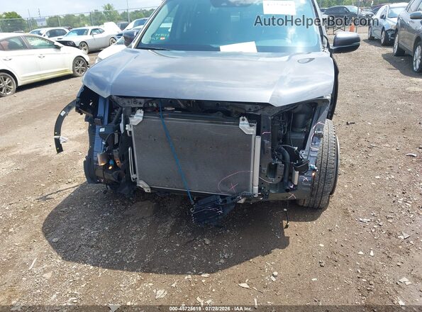 5FPYK3F55RB003175 2024 HONDA RIDGELINE Silver Դիմացի տեսք