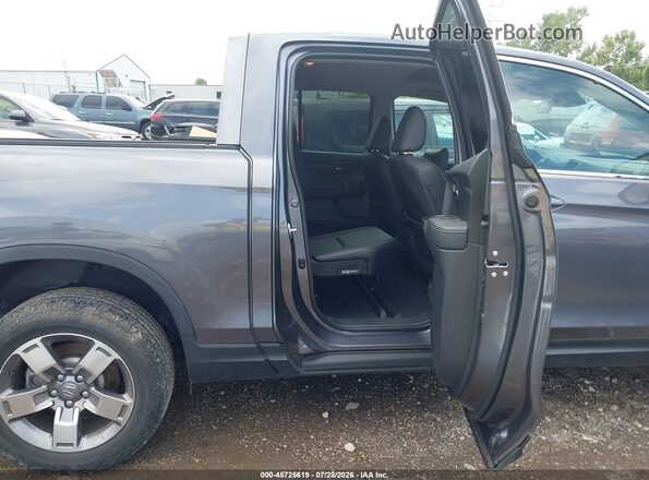 5FPYK3F55RB003175 2024 HONDA RIDGELINE Silver VIN կոդի պիտակի տեսք